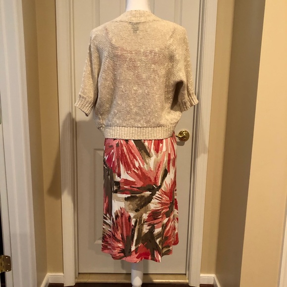 Dress & Sweater wrap - Picture 2 of 8